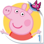 peppa pig android application logo